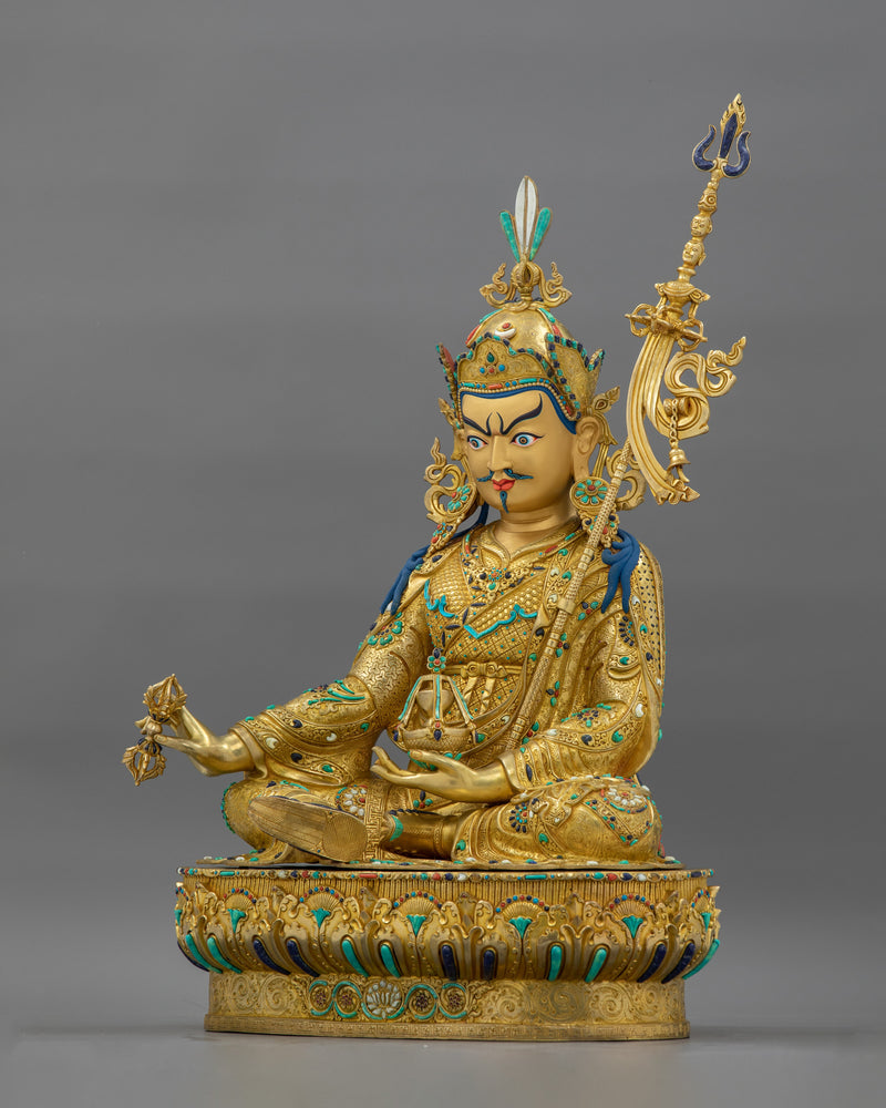 Trantric Master Guru Rinpoche Statue | Embrace the Path of the Tantras and Liberation