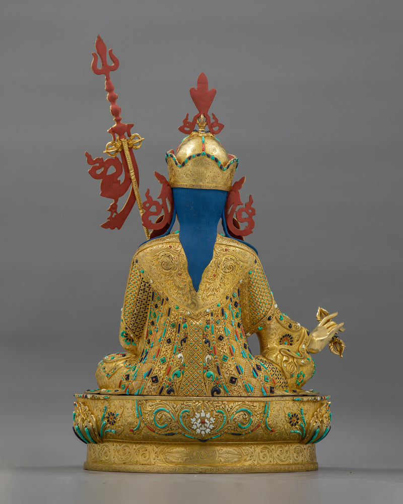 Trantric Master Guru Rinpoche Statue | Embrace the Path of the Tantras and Liberation