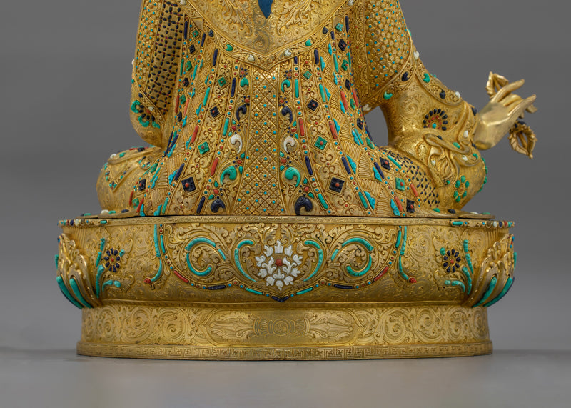 Trantric Master Guru Rinpoche Statue | Embrace the Path of the Tantras and Liberation