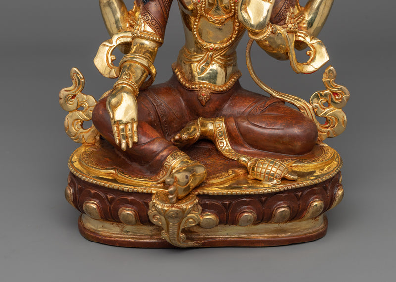 Laxmi Sculpture for Wealth, Abundance, and Prosperity Deity  | Invite Good Fortune