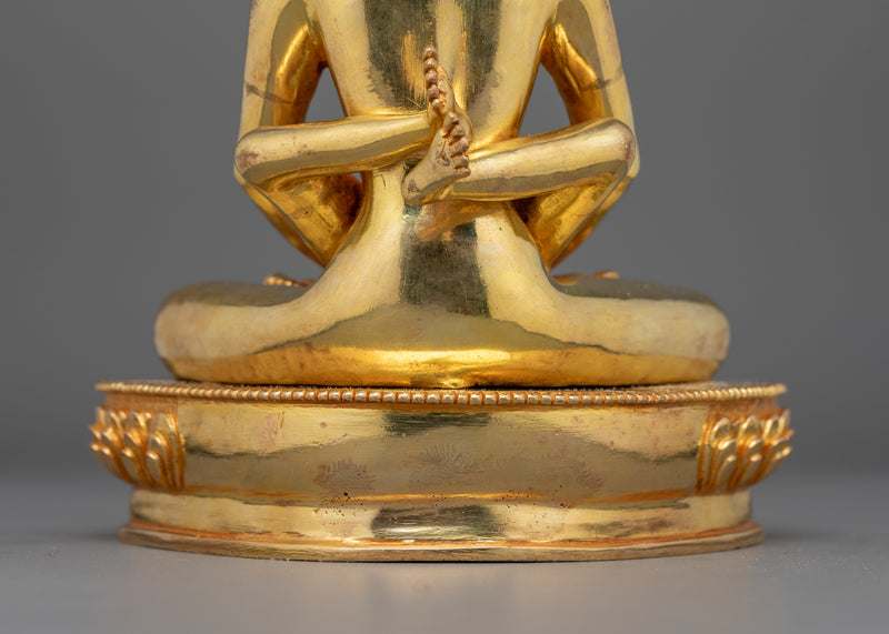 Union of Samanthabhadra with Consort Figure | Symbol of Balanced Wisdom and Compassion