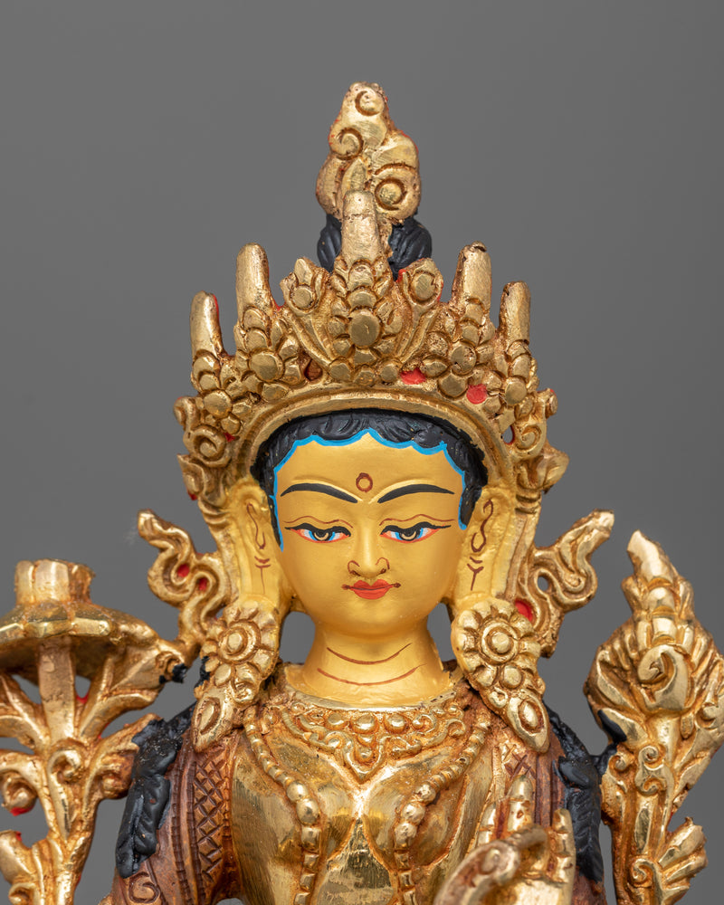 Green Tara Protector from Suffering and Obstacles | Healing and Spiritual Wellness