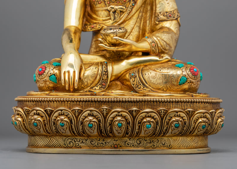 The Awakened One Buddhist Symbol Shakyamuni Buddha | Essence of Enlightenment