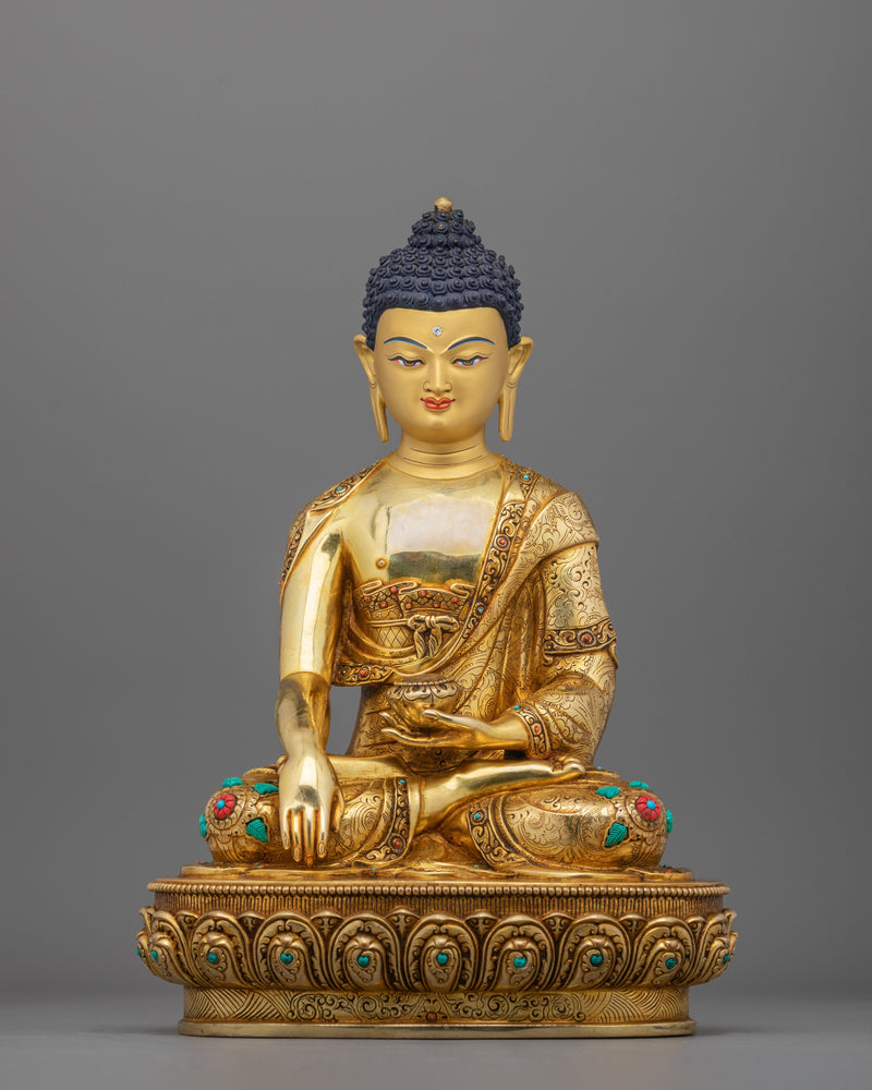 The Awakened One Buddhist Symbol Shakyamuni Buddha | Essence of Enlightenment