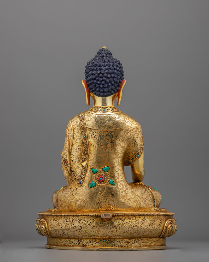 The Awakened One Buddhist Symbol Shakyamuni Buddha | Essence of Enlightenment