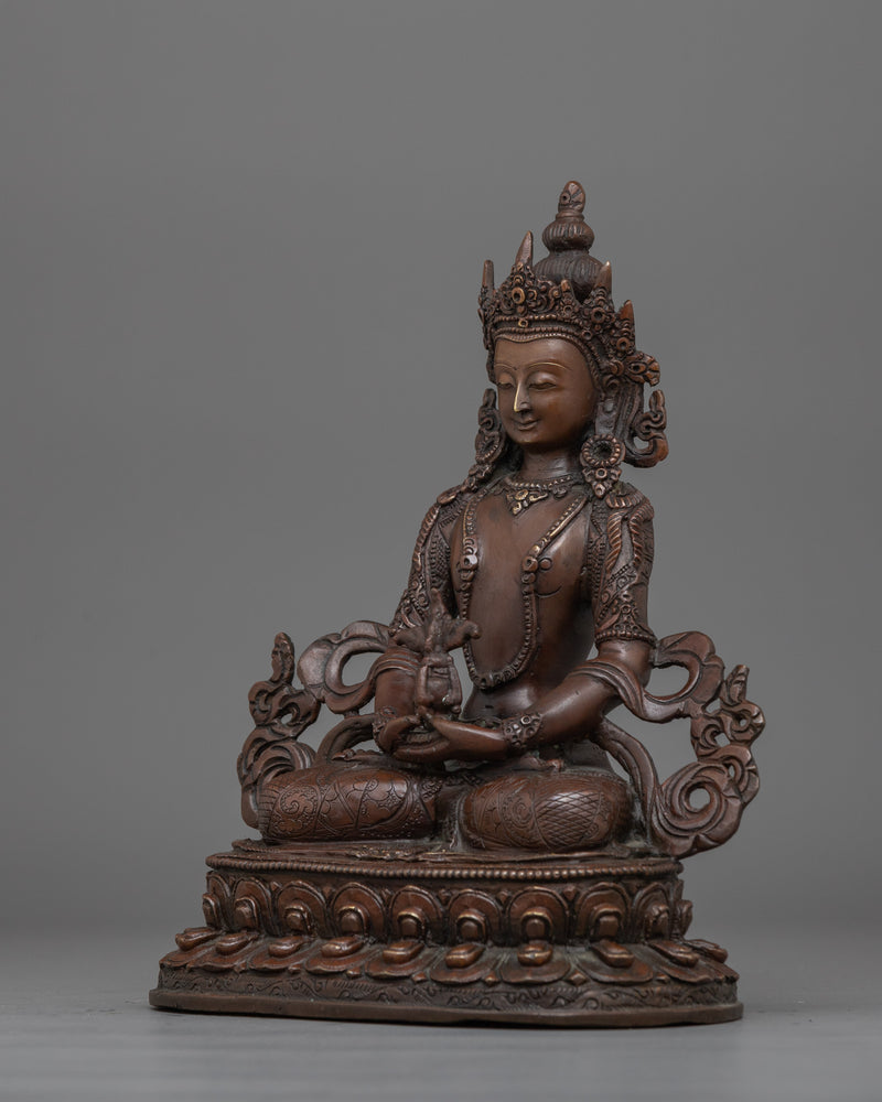 Amitayus Statue for Spiritual Immortality | Symbol of Longevity and Compassion