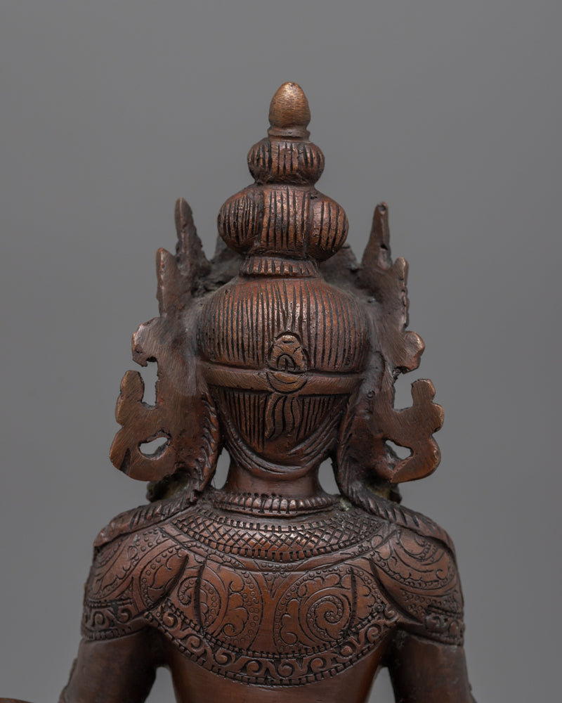 Amitayus Statue for Spiritual Immortality | Symbol of Longevity and Compassion