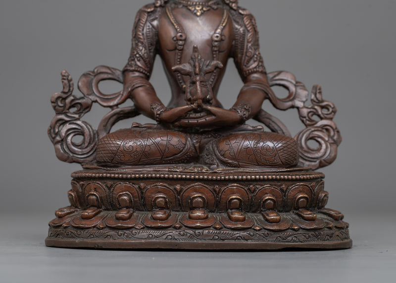 Amitayus Statue for Spiritual Immortality | Symbol of Longevity and Compassion