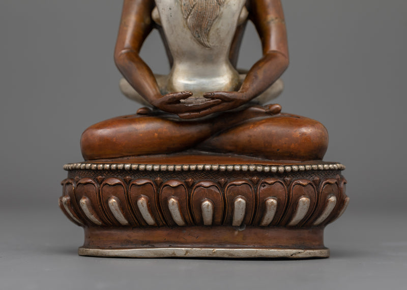 Samantabhadra Yab Yum Figure for Altar Decor | Symbol of Virtue and Liberation