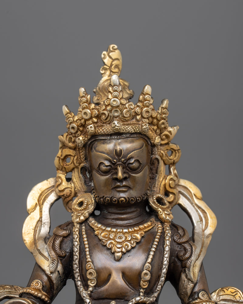 Buddhist Wealth Deity Dzambhala Statue | Symbol of Abundance and Spiritual Enrichment