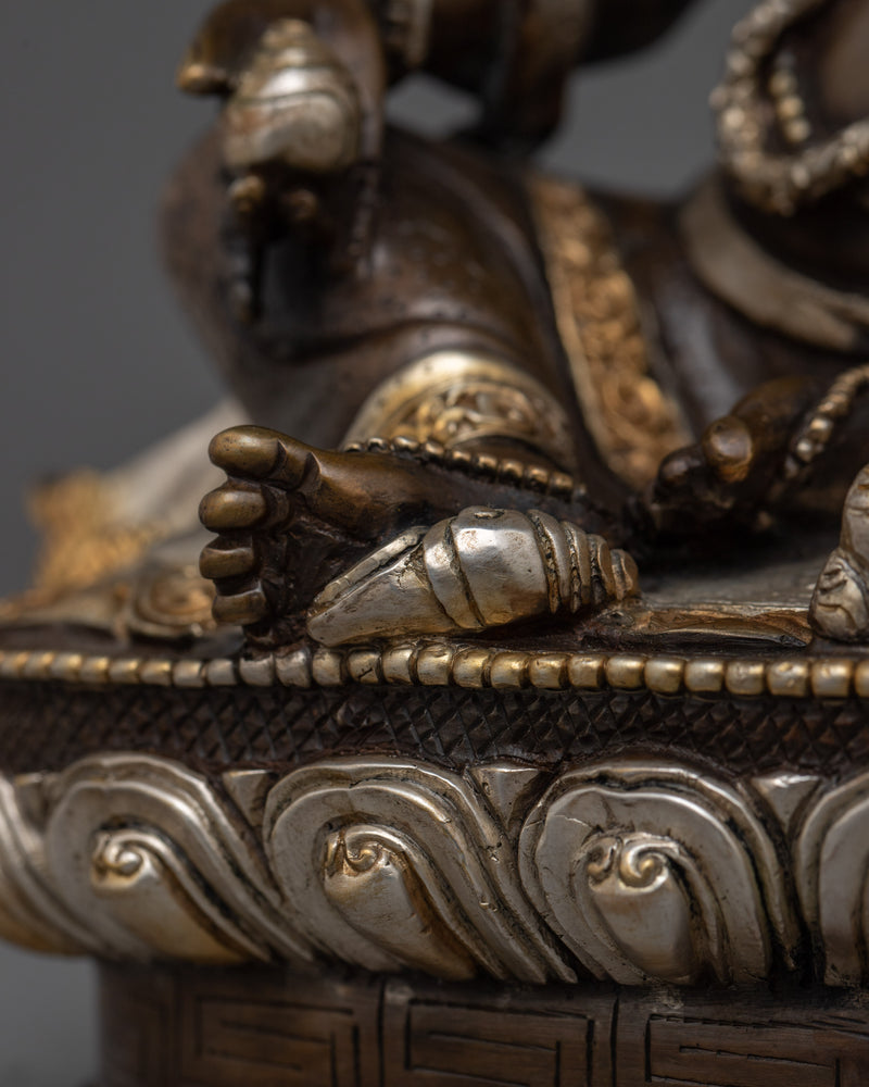 Buddhist Wealth Deity Dzambhala Statue | Symbol of Abundance and Spiritual Enrichment