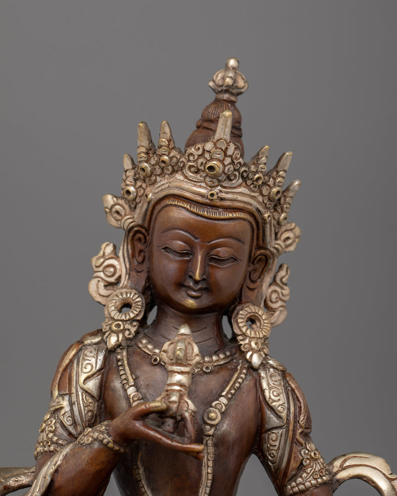 Enlightened Vajrasattva Dorje Sempa (Dorsem) Statue | Embodiment of Purification