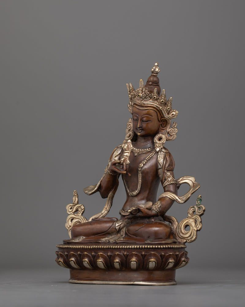 Enlightened Vajrasattva Dorje Sempa (Dorsem) Statue | Embodiment of Purification