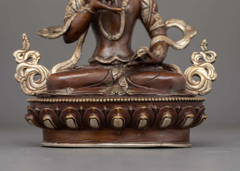 Enlightened Vajrasattva Dorje Sempa (Dorsem) Statue | Embodiment of Purification