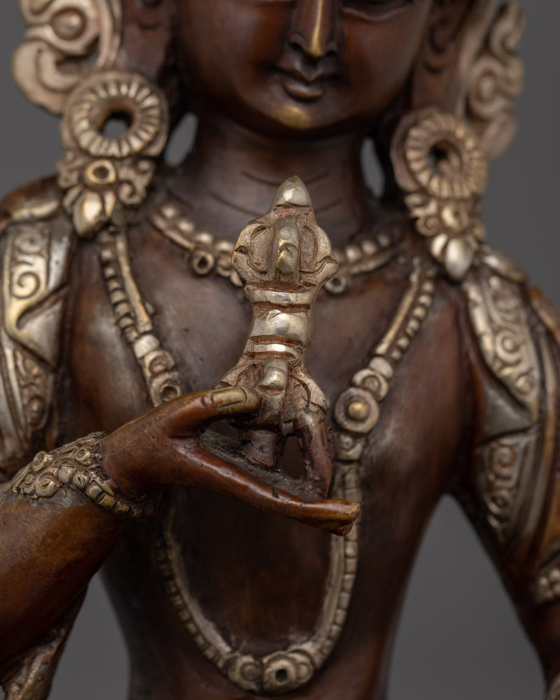 Enlightened Vajrasattva Dorje Sempa (Dorsem) Statue | Embodiment of Purification