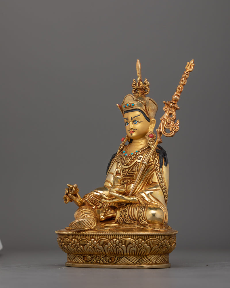 Spiritual Teacher of Tantric Buddhism Guru Rinpoche | Compassionate and Protective Presence