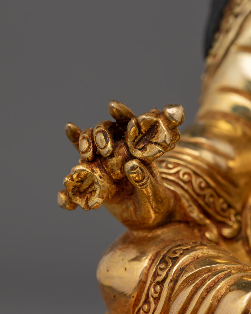 Spiritual Teacher of Tantric Buddhism Guru Rinpoche | Compassionate and Protective Presence