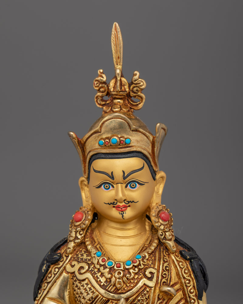 Spiritual Teacher of Tantric Buddhism Guru Rinpoche | Compassionate and Protective Presence