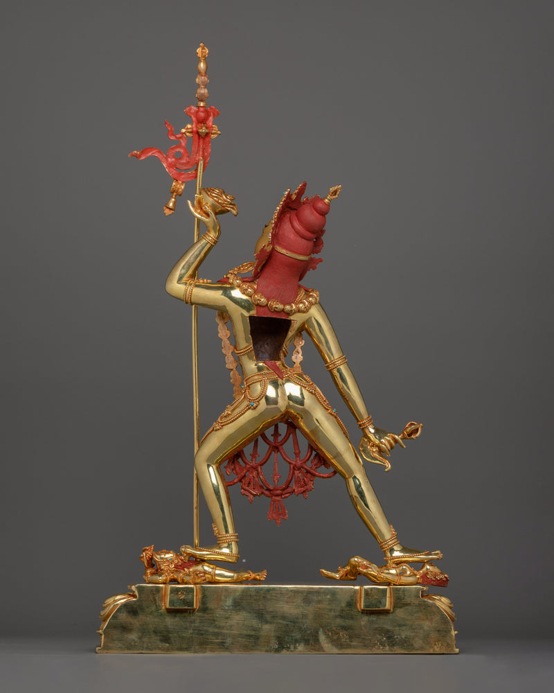 Tantric Goddess Vajrayogini Statue | Revered Female Deity in Vajrayana Buddhism