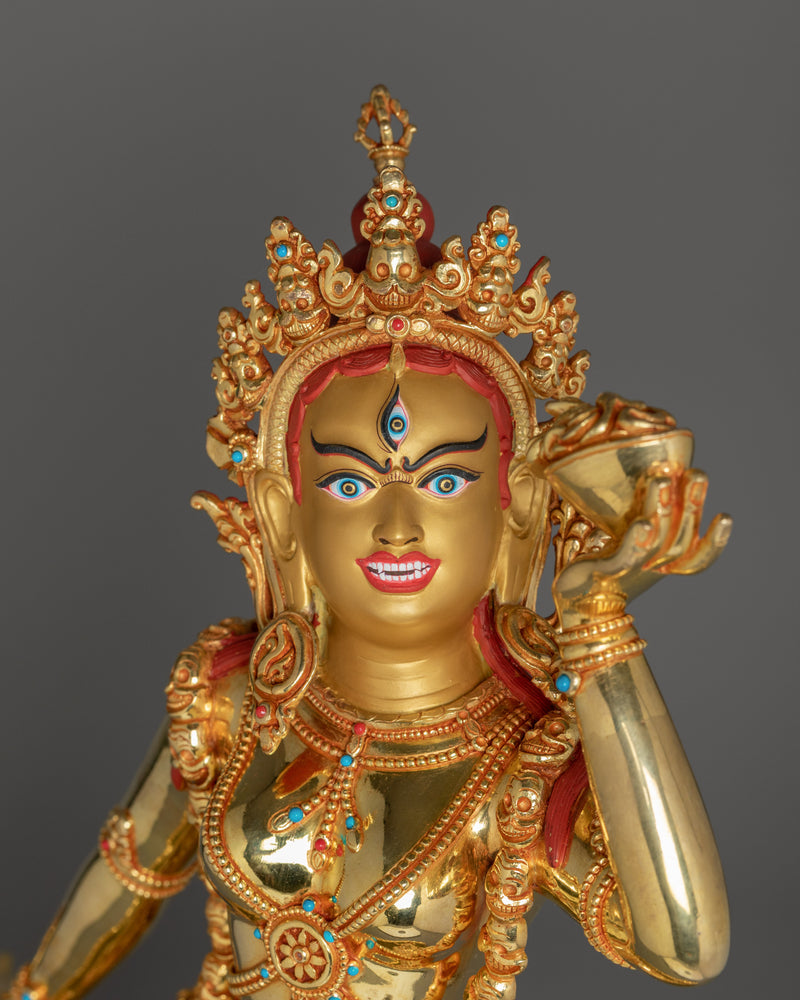 Tantric Goddess Vajrayogini Statue | Revered Female Deity in Vajrayana Buddhism