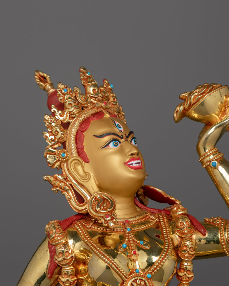 Tantric Goddess Vajrayogini Statue | Revered Female Deity in Vajrayana Buddhism