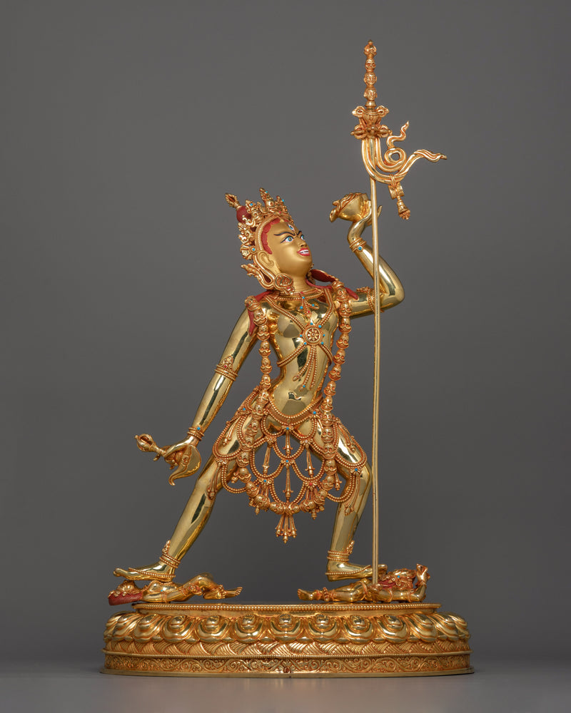 Tantric Goddess Vajrayogini Statue | Revered Female Deity in Vajrayana Buddhism