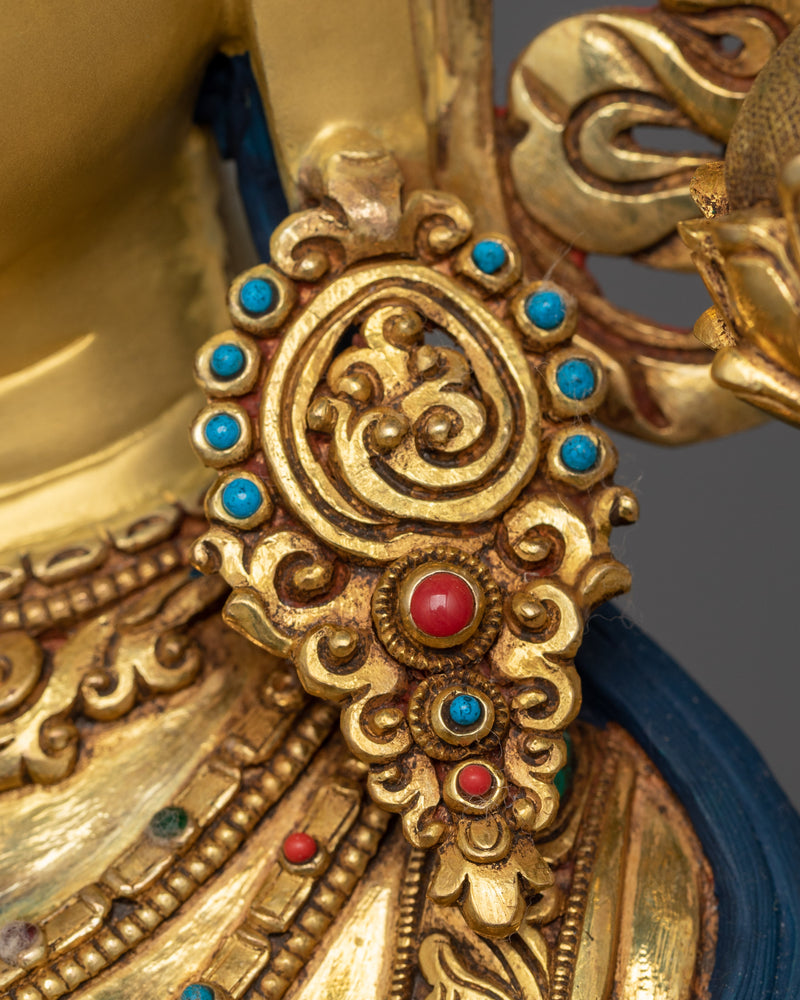 Compassionate Tibetan Buddhism Green Tara Rupa | The Swift Liberator