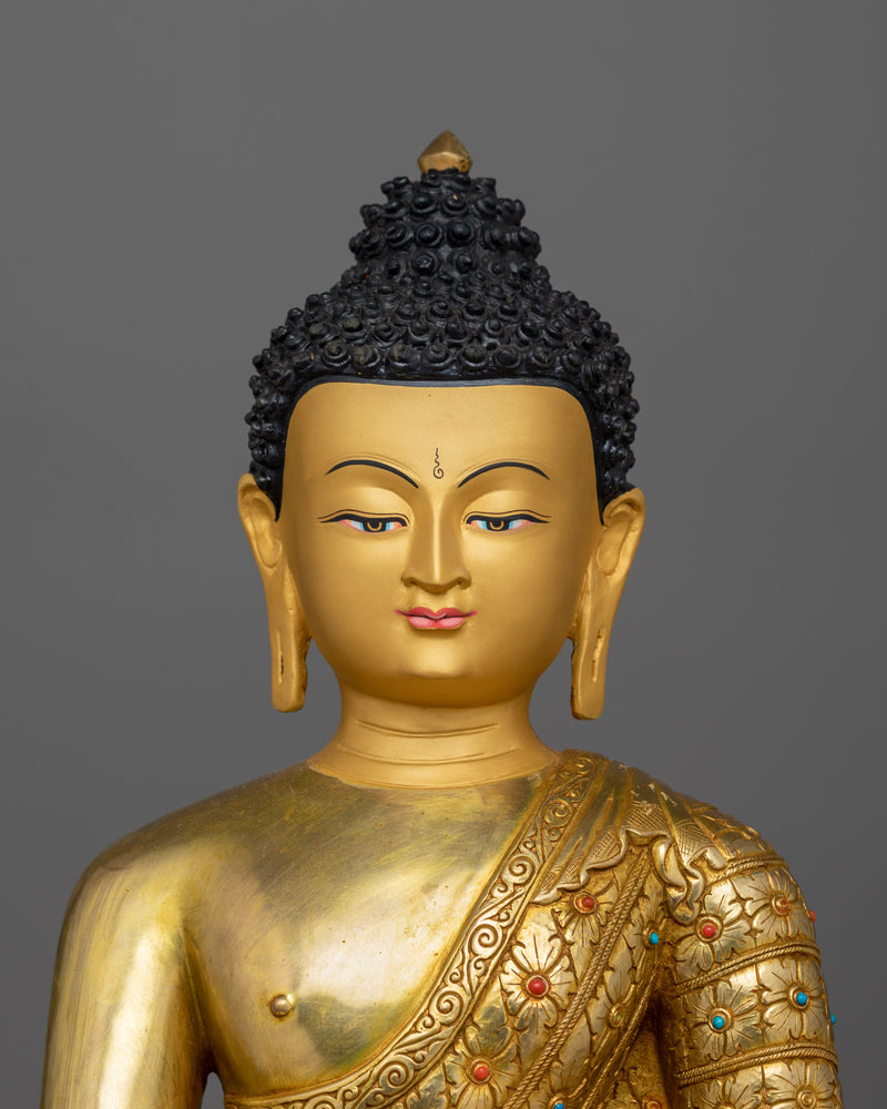 Lapis-Lazuli Buddha of Medicine Figurine | The Healing Protector