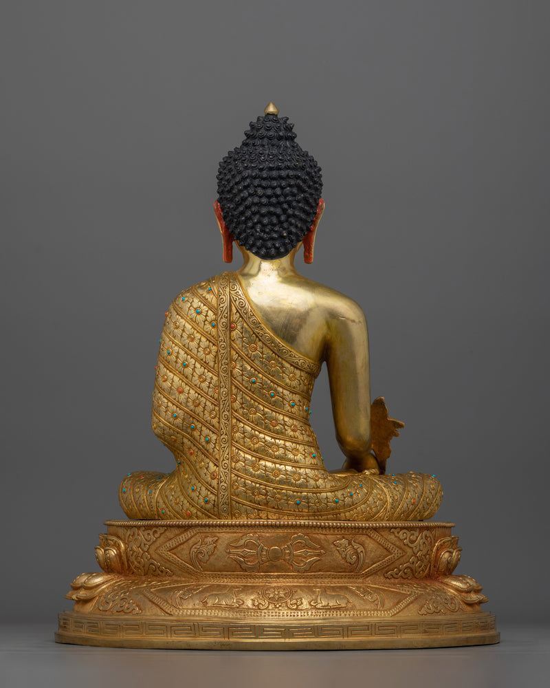 Lapis-Lazuli Buddha of Medicine Figurine | The Healing Protector