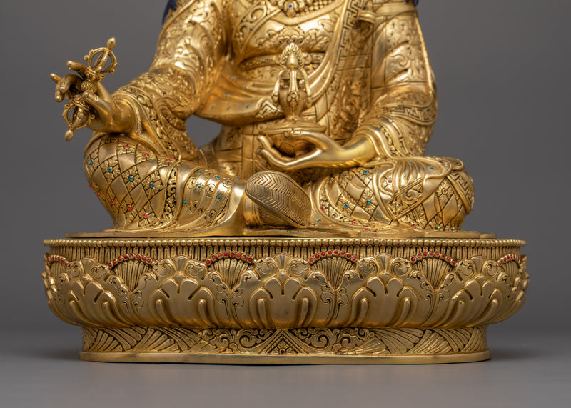 Guru Rinpoche The Lotus-Born Master of Enlightenment | Tantric Buddha with Wisdom