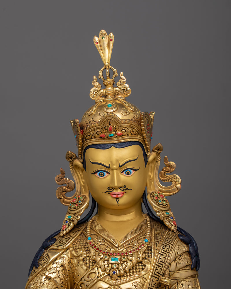 Guru Rinpoche The Lotus-Born Master of Enlightenment | Tantric Buddha with Wisdom