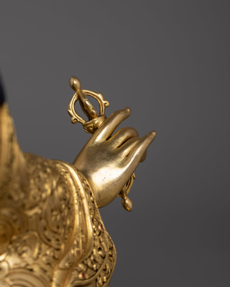 Guru Rinpoche The Lotus-Born Master of Enlightenment | Tantric Buddha with Wisdom