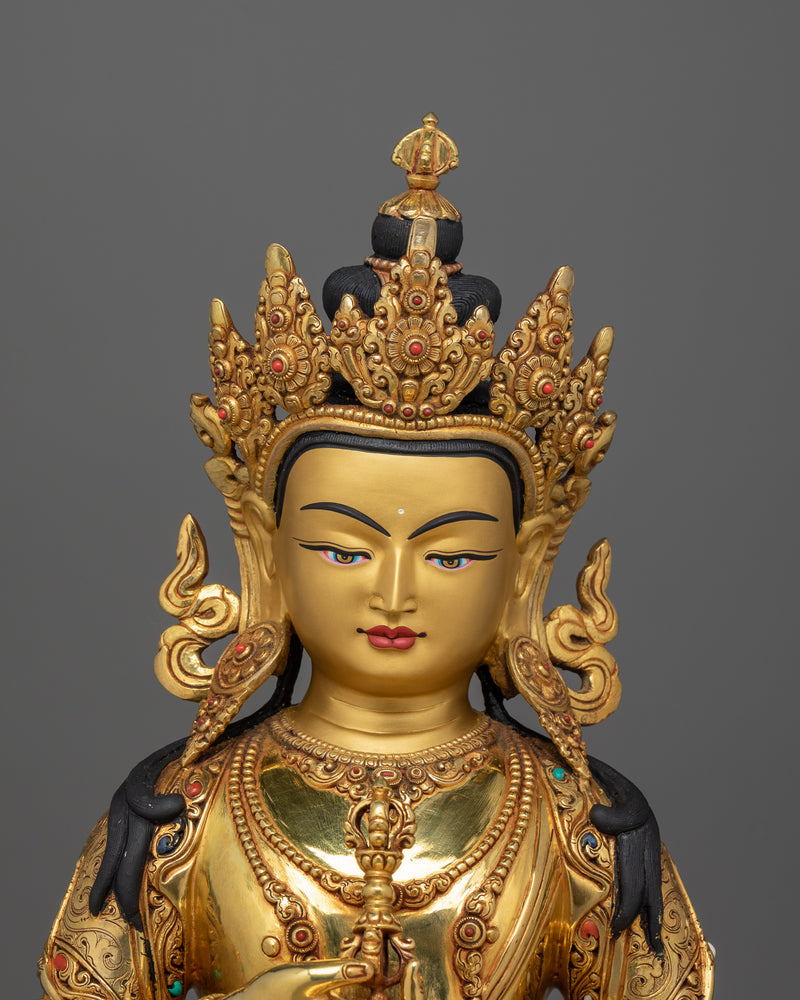 Empathetic Bodhisattva Set Statue | Divine Expression of Compassion and Enlightenment