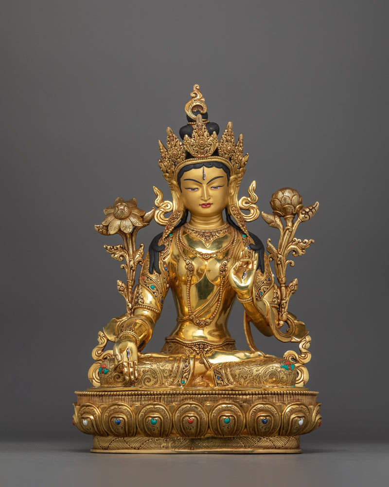 Empathetic Bodhisattva Set Statue | Divine Expression of Compassion and Enlightenment