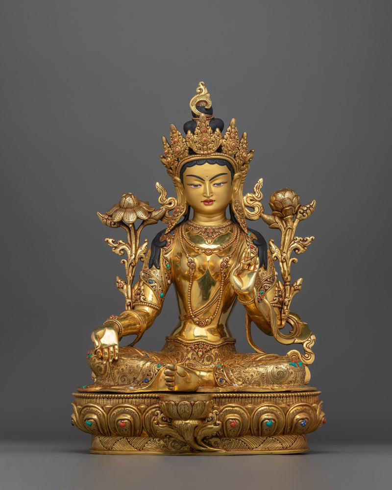 Empathetic Bodhisattva Set Statue | Divine Expression of Compassion and Enlightenment