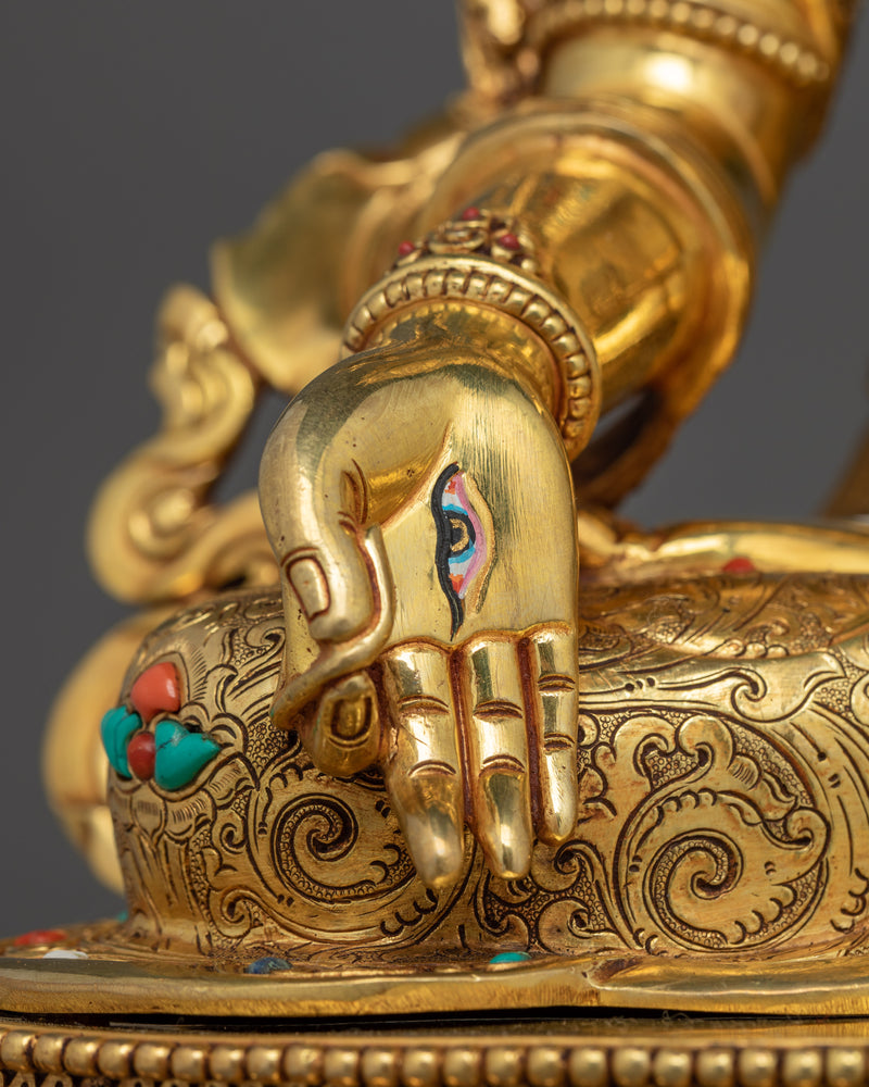 Empathetic Bodhisattva Set Statue | Divine Expression of Compassion and Enlightenment