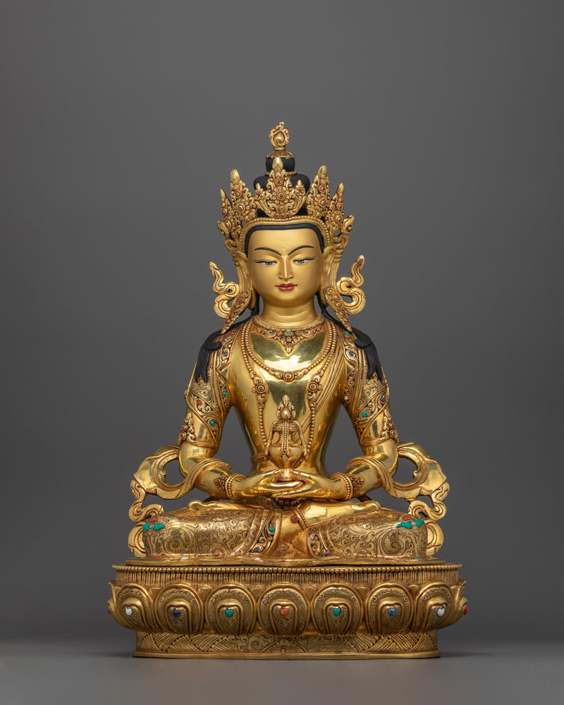 Empathetic Bodhisattva Set Statue | Divine Expression of Compassion and Enlightenment