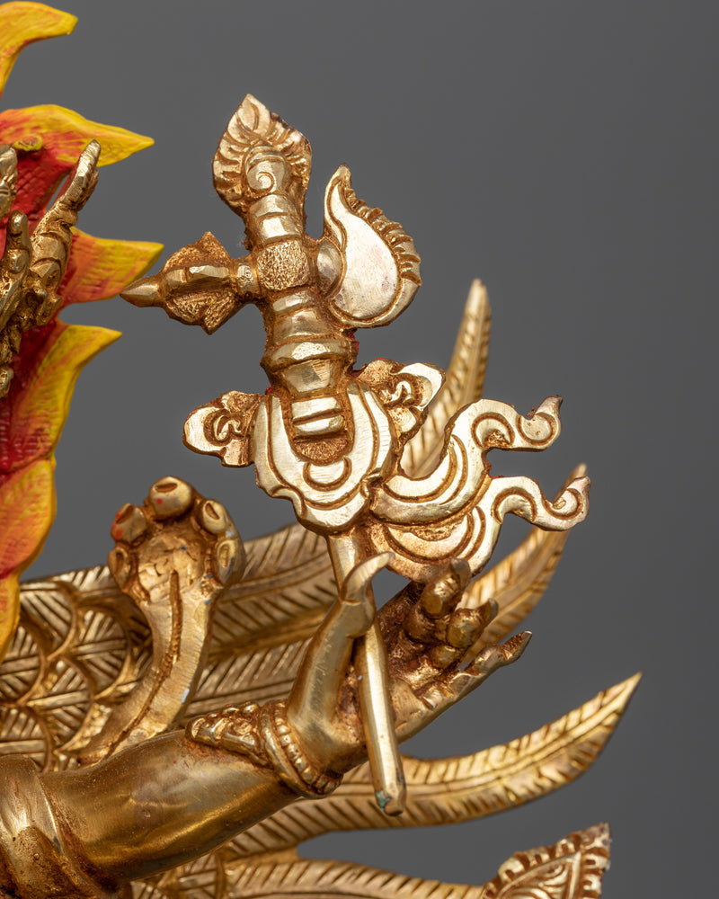 Hayagriva Yidam Statue for Shrine | The Wrathful Protector of Wisdom