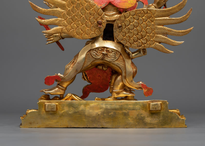 Hayagriva Yidam Statue for Shrine | The Wrathful Protector of Wisdom