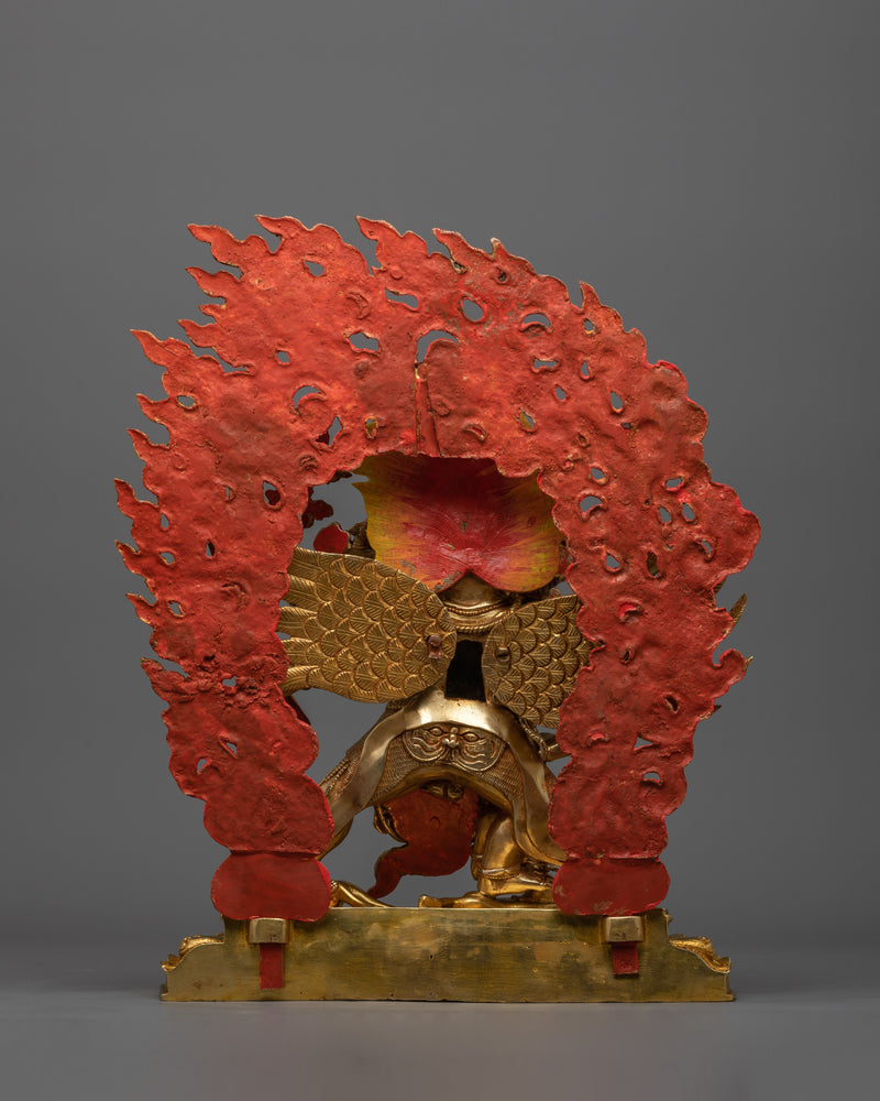 Hayagriva Yidam Statue for Shrine | The Wrathful Protector of Wisdom