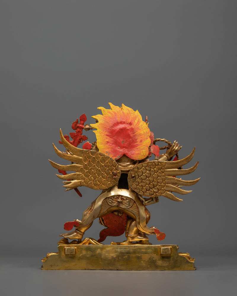 Hayagriva Yidam Statue for Shrine | The Wrathful Protector of Wisdom