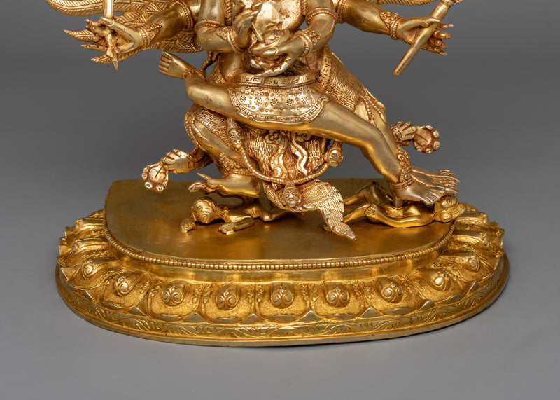 Hayagriva Yidam Statue for Shrine | The Wrathful Protector of Wisdom