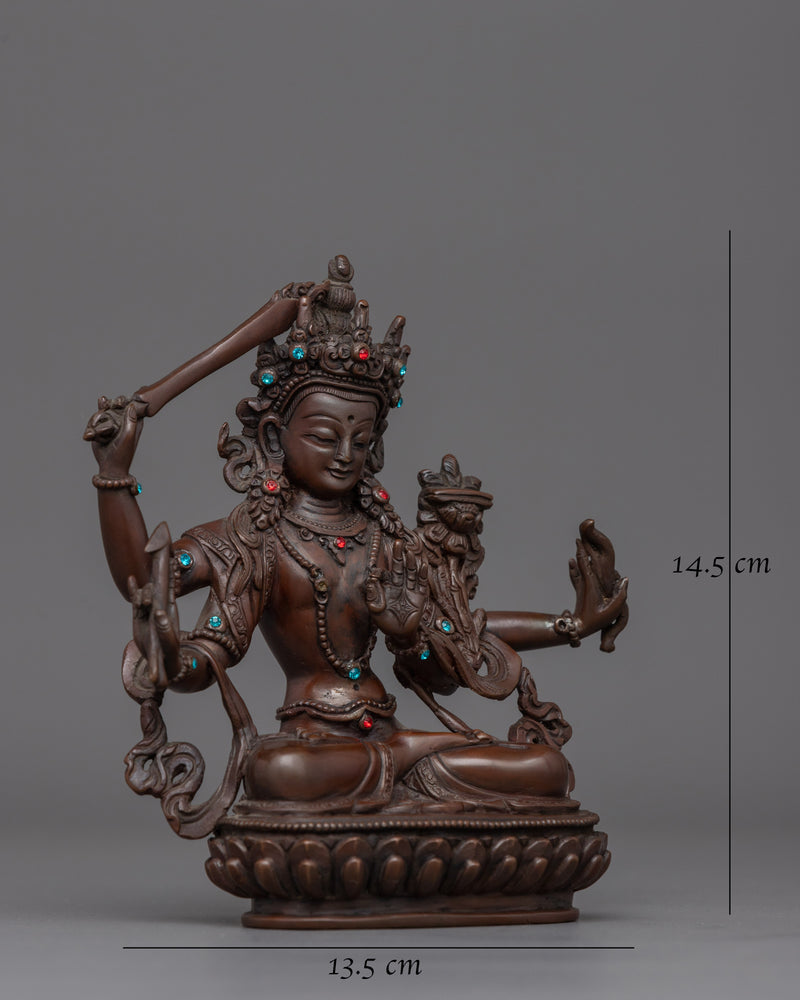 four-armed-maha-manjushri