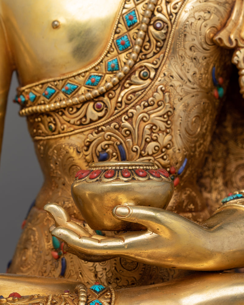 Shakyamuni Buddha Statue of Enlightenment and Compassion | Symbolizing peace and Wisdom