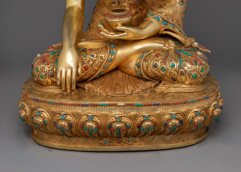 Shakyamuni Buddha Statue of Enlightenment and Compassion | Symbolizing peace and Wisdom