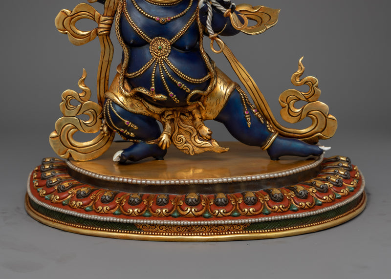 Handcrafted Lord of Power Vajrapani Statue | Strength Of All Buddhas