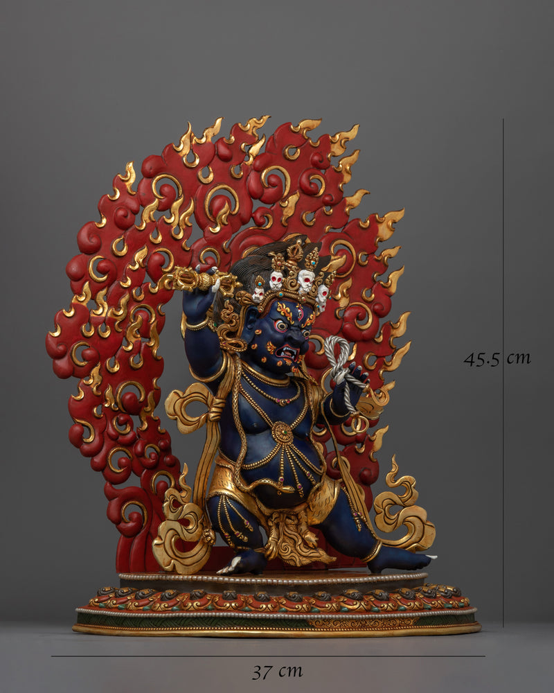 Lord of Power Vajrapani Statue