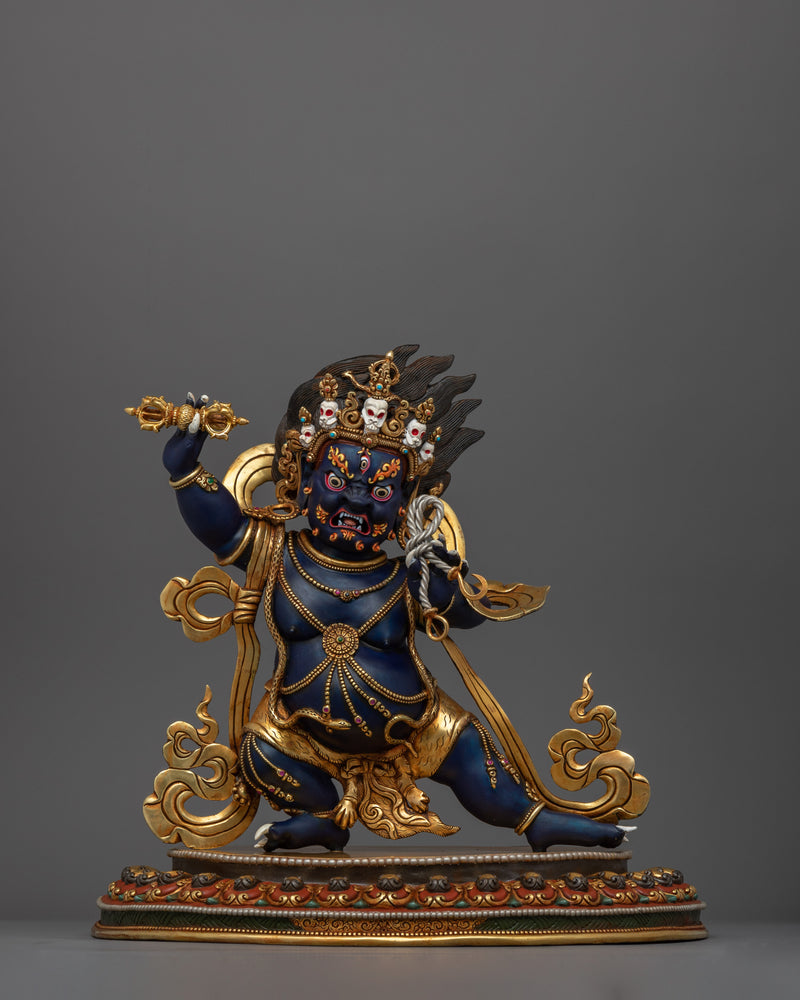 Handcrafted Lord of Power Vajrapani Statue | Strength Of All Buddhas