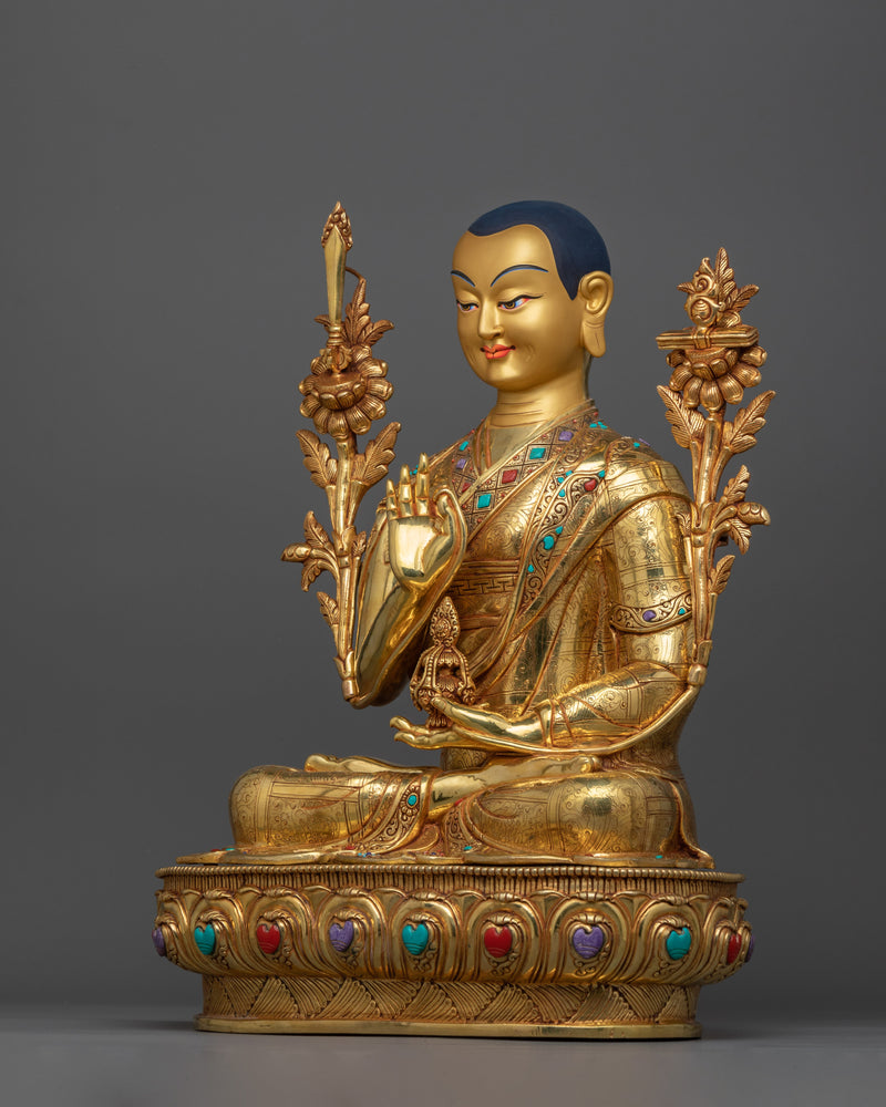 The Precious Lord Tsongkhapa Statue | Founder of The Gelug School