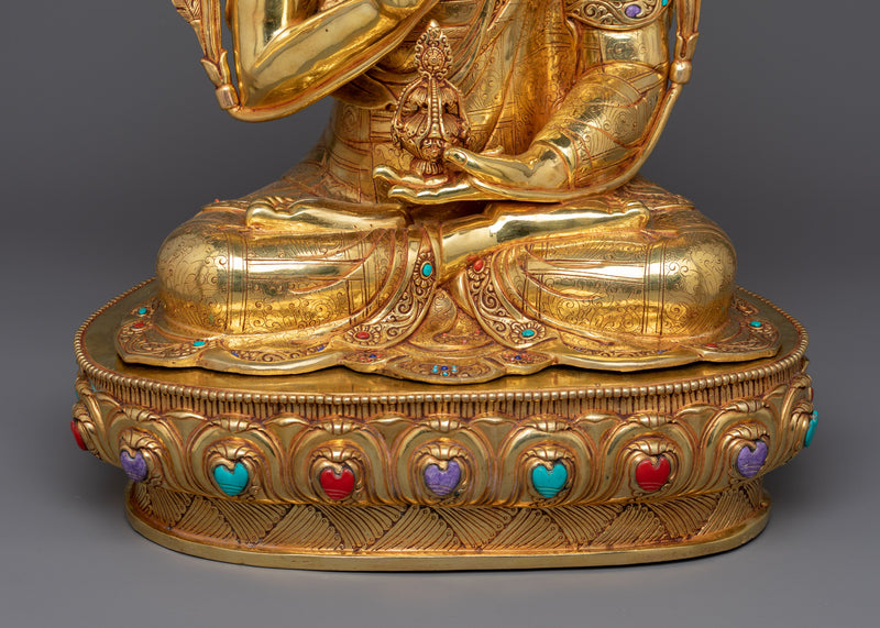 The Precious Lord Tsongkhapa Statue | Founder of The Gelug School